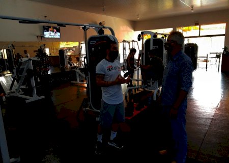 Sergio Nogueira pede a reabertura de parques e volta das atividades esportivas