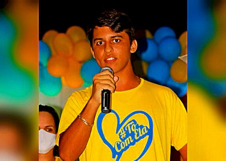 Aos 18 anos, Nivaldinho é o vereador eleito mais jovem de MS