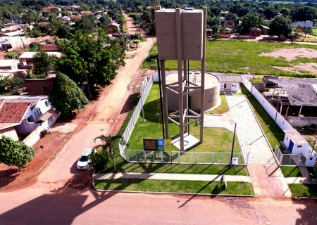 Novo poço RVD-13 em Rio Verde de MT está concluído