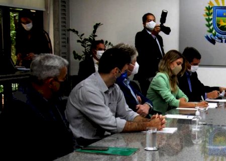ALEMS, Governo e entidades debatem fomento à economia de MS