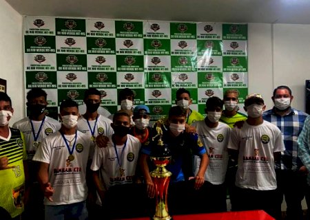 Jogando em casa, Rio Verde de MT garante título do Estadual de Futsal Sub-16