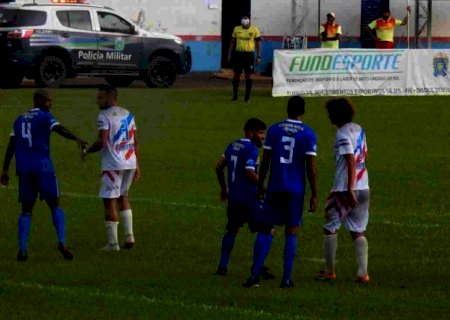 Serc goleia o Costa Rica em clássico do Bolsão e vai para as semifinais do Estadual