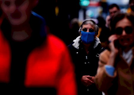 Sem distanciamento, as máscaras não impedem a propagação da Covid-19