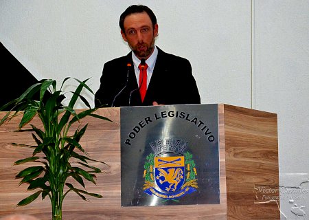 Câmara cassa mandado do vereador Rogério Rohr, por quebra de Decoro Parlamentar