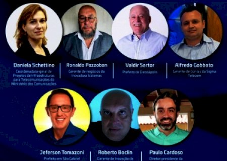 Prefeito de São Gabriel do Oeste participará de Evento Online de Cidades Digitais da Região de Campo Grande