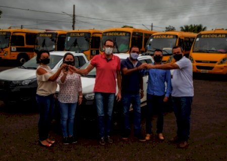 SAAE adquire novos utilitários para otimização dos serviços de abastecimento de água e coleta de resíduos