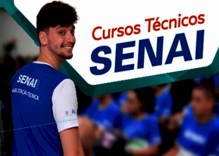 Prefeitura abre inscrições para 8 novos cursos em parceria com SENAI