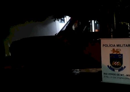 Polícia Militar de Rio Verde recupera veículo furtado de São Gabriel do Oeste
