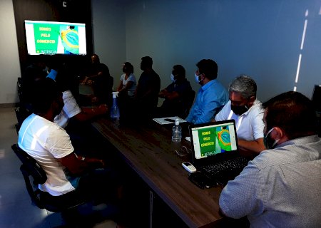 Acisga e Câmara de Vereadores buscam solução e alternativas para o comércio