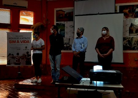 Nenhum a Menos; Sim à Vida - Projeto inédito reforça o fortalecimento de vínculos com a valorização da vida