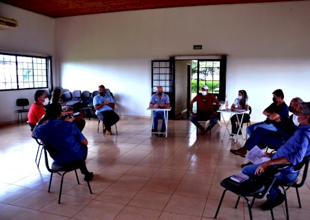 Vereadores participam de reunião com representantes do sindicato Rural