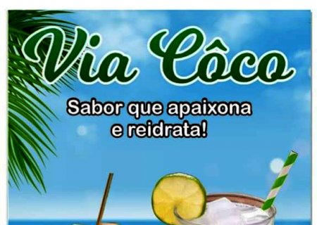 Novidade em São Gabriel do Oeste: Drive Thru de coco ‘aquece’ negócios e ‘refresca’ população