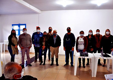 Vereadores participam da pré-Conferência Municipal de Assistência Social.