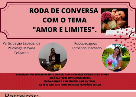 Roda de conversa - Amor e Limites