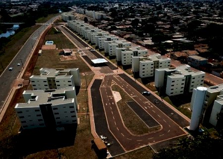 Governador e ministro entregam 448 moradias em Campo Grande nesta sexta.