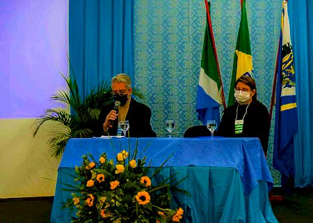 Fernando Rocha representa a Câmara de Vereadores na Conferência Municipal de Assistência Social 2021