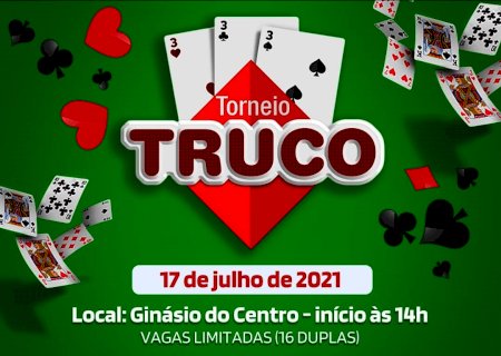 Torneio de Truco agitará o final de semana em São Gabriel do Oeste