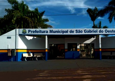 Provas do concurso da Prefeitura de São Gabriel do Oeste estão previstas para 12 de setembro