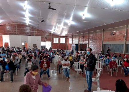 São Gabriel do Oeste vai iniciar a aplicação da 3ª dose da vacina para idosos acima de 80 anos neste sábado (28/08)