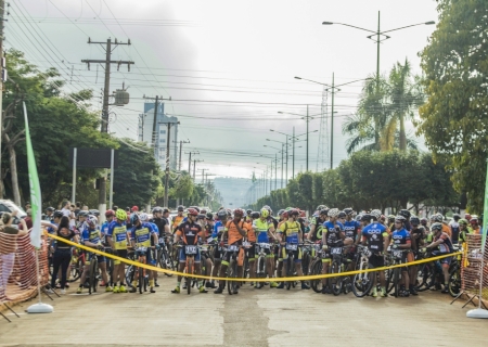 Belezas Naturais, aventura e muita adrenalina esperam ciclistas de vários estados em São Gabriel do Oeste.