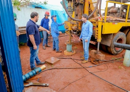 SAAE realiza recuperação de poço artesiano para melhorar o abastecimento de água dos bairros Primo Maffissoni e Jardim Primavera