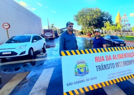 Prefeitura disponibiliza espaço para ambulantes na Rua da Alimentação durante os eventos do Luzes do Cerrado