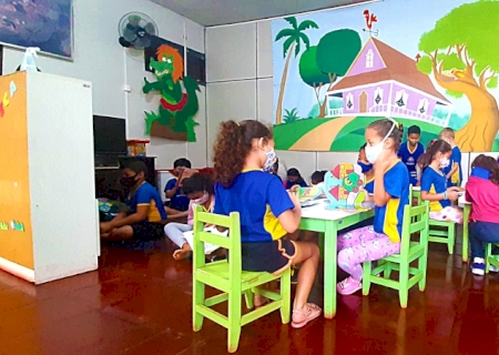 São Gabriel do Oeste - Bibliotecas municipais voltam a receber visitação de alunos