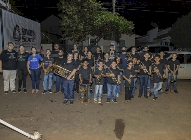 Luzes do Cerrado: São Gabriel do Oeste terá atração musical itinerante nesta noite