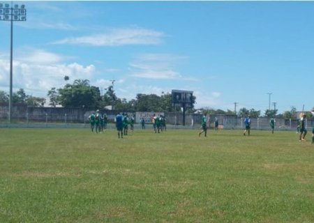 Coxim faz amistoso preparativo hoje a noite contra Vasquinho de Pedro Gomes