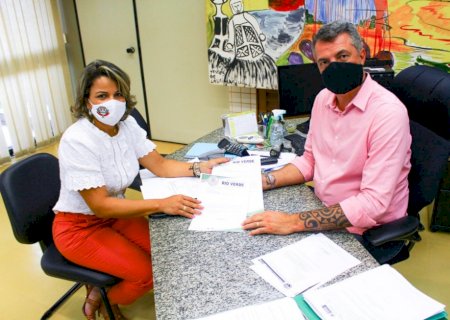 Agenda positiva: Vereadora Lidiane Farias, busca fortalecer o Setor de Cultura em Rio Verde de Mato Grosso