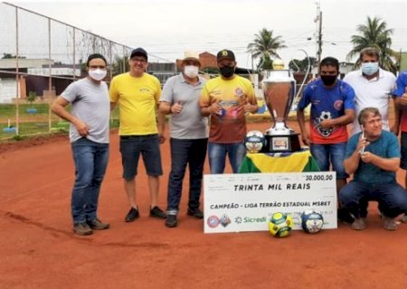 Decisão da Liga MS Terrão será neste domingo na Vila Antunes e com transmissão pela TV Morena