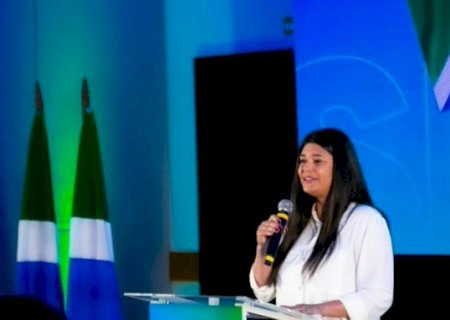 Rose Modesto lança pré-candidatura ao Governo de Mato Grosso do Sul em distrito que nasceu