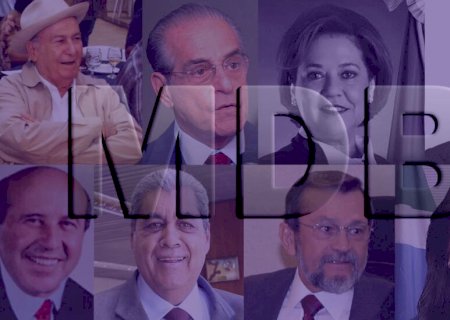 MDB foi o partido que mais tempo governou o Estado: 20 anos!