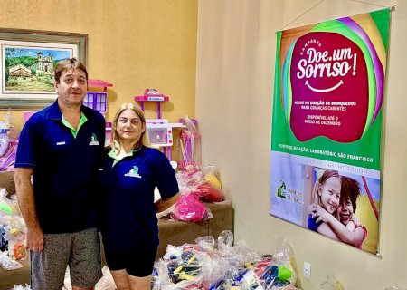 Campanha arrecada e recupera brinquedos usados para doações no Natal