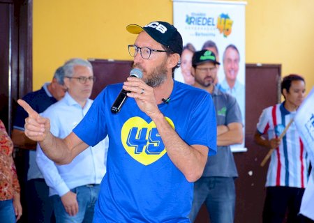 Prefeito Jeferson Tomazoni, apoia  candidatos que ajudaram São Gabriel do Oeste