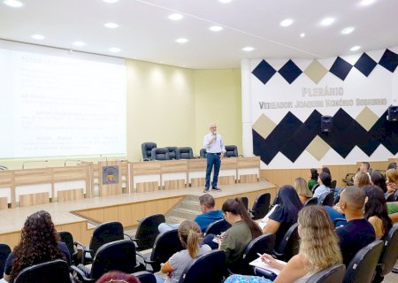 Escola do Legislativo de SGO oferecerá cursos gratuitos todos os meses