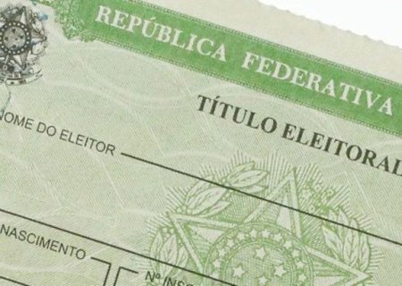 Eleitores têm até 19 de maio para regularizar título e evitar cancelamentoGeral