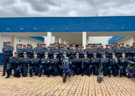 5º BPM inicia curso de formação de agentes de trânsito para novos soldados da PMMS