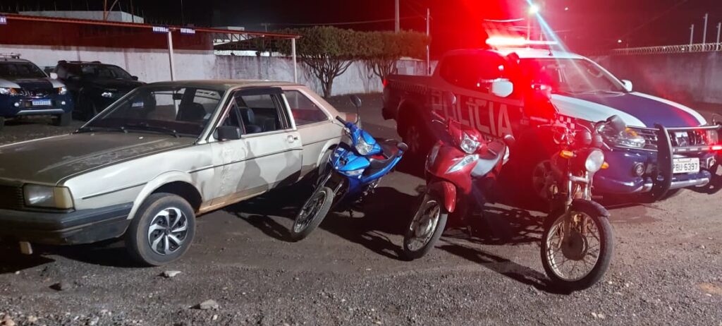 Polícia Militar realiza operação de fiscalização de trânsito em Sonora