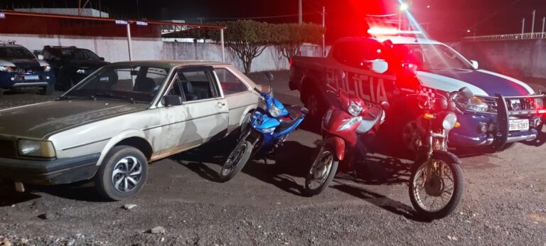 Polícia Militar realiza operação de fiscalização de trânsito em Sonora