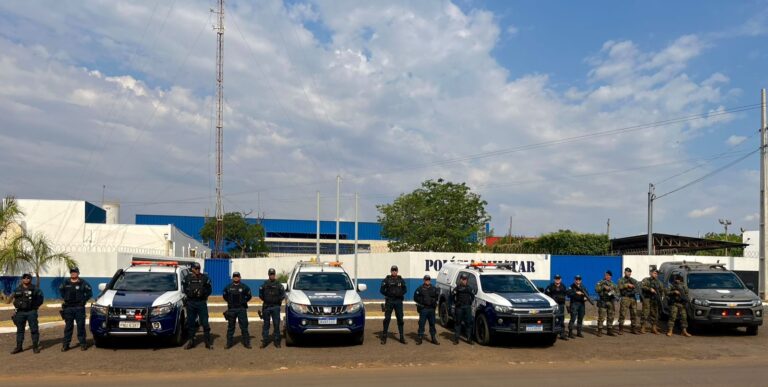 Polícia Militar garante segurança e presença em diversos eventos em Sonora