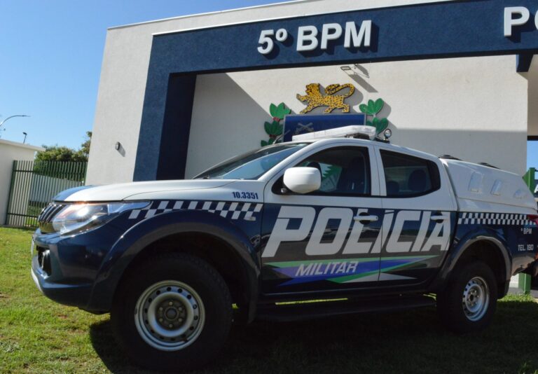 Polícia Militar prende homem por tentativa de homicídio motivada por ciúmes em Coxim