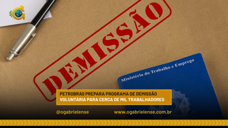 Petrobras prepara programa de demissão voluntária para cerca de mil trabalhadores