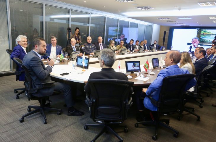 Governo de MS discute a integração nacional da segurança pública em agenda no Rio de Janeiro