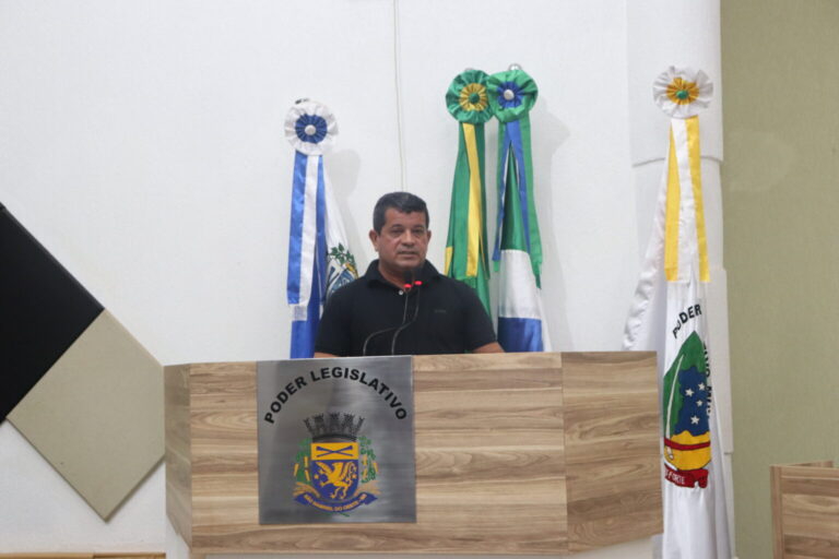 Vereador Ramão quer distribuição de Kits de Higiene durante internações