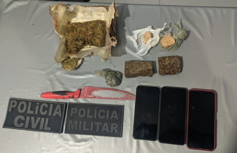 Polícia Militar impede homicídio e desarticula grupo ligado ao tráfico em Sonora