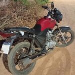 Polícia Militar age rapidamente e recupera motocicleta furtada e prende dupla em Coxim