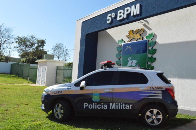 Polícia Militar prende homem por descumprir medida protetiva e com mandado de prisão em Coxim