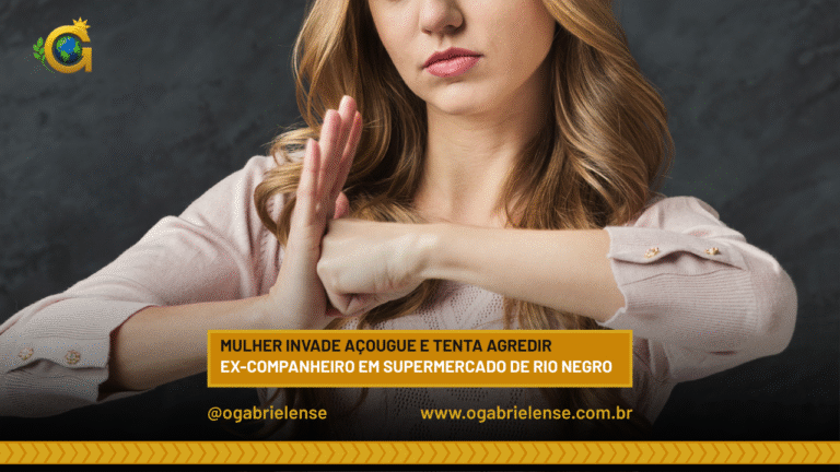 Mulher invade açougue e tenta agredir ex-companheiro em supermercado de Rio Negro