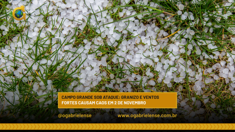 Campo Grande Sob Ataque: Granizo e Ventos Fortes Causam Caos em 2 de Novembro